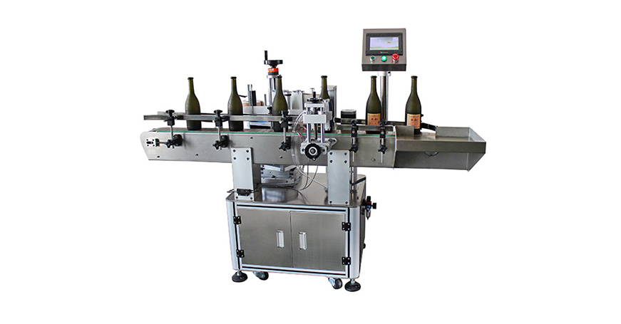ST21200 Full Automatic Positioning Round Bottle Labeling Machine for Wine