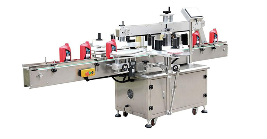 ST-71200 Full Automatic Double Sides Labeling Machine