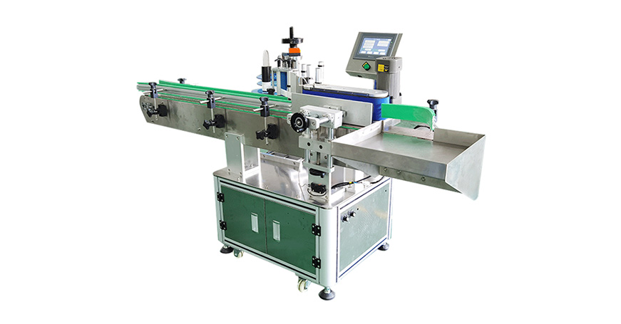 ST21100 Full Automatic Roller Round Bottle Labeling Machine
