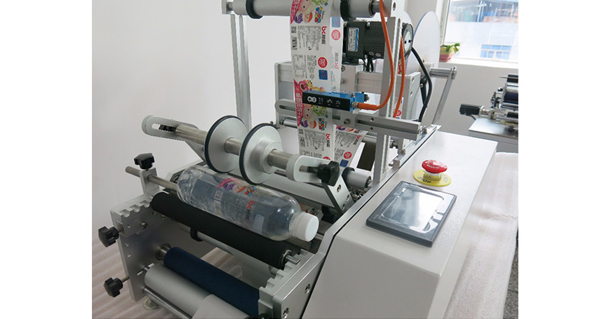 ST-41311 Semi Automatic Round Bottle Labeling Machine